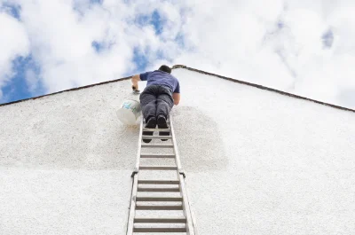 Peinture extérieure à Étrabonne — façades et ravalement
